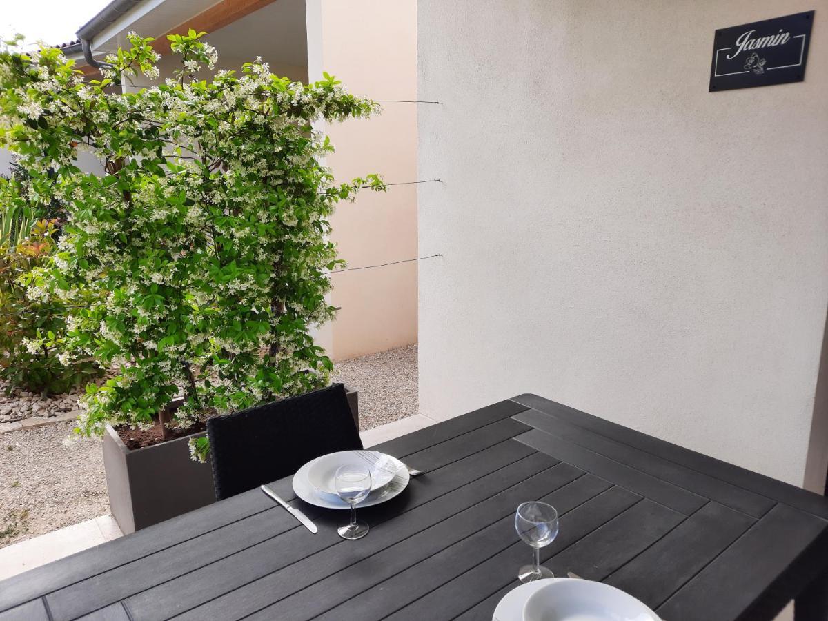 Le Logis De Berianne Aparthotel Les Tourrettes Exterior foto