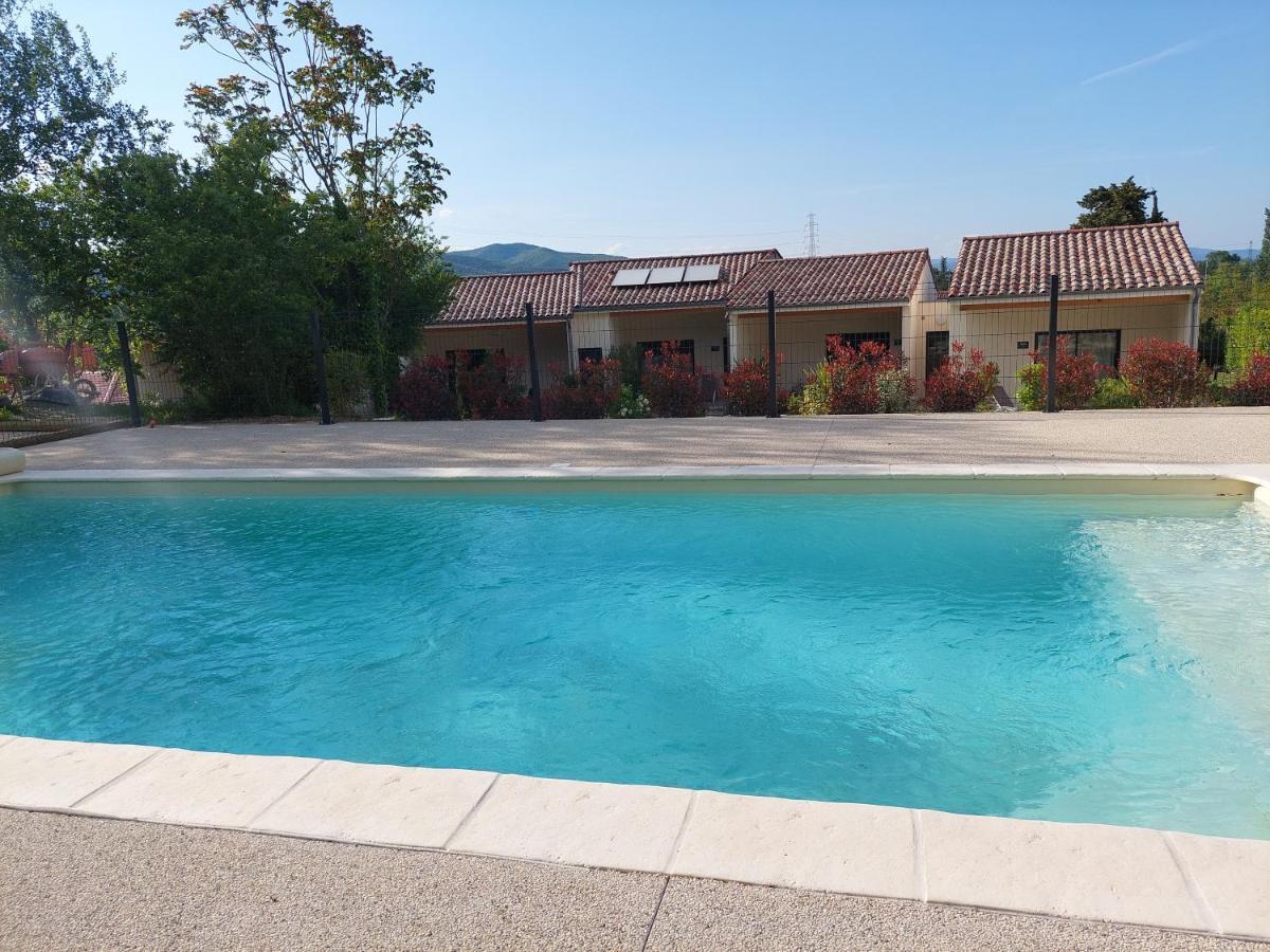 Le Logis De Berianne Aparthotel Les Tourrettes Exterior foto